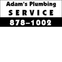 Adam's Plumbing Service Logo