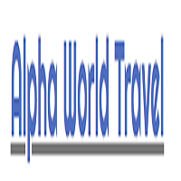 Alpha World Travel Logo