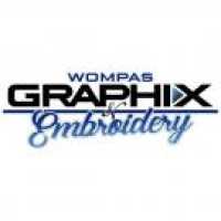 Wompas Graphix & Custom Embroidery Logo