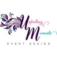 Unfailing Moments Event Design Logo