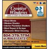 Creative Windows Shutters & Blinds Logo