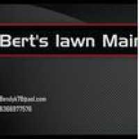Bert's Lawn Maintenance LLC Logo