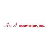 A & A Body Shop Inc. Logo
