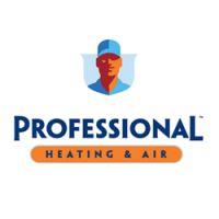 Professional Heating & Air Logo