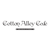 COTTON ALLEY CAFE Logo