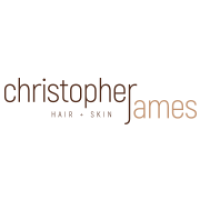 Christopher James Hair+Skin Logo