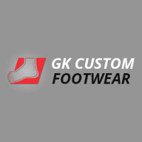 GK Custom Footwear Logo