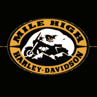 Mile High Harley-Davidson Logo
