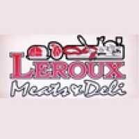 Leroux Meats and Deli Logo