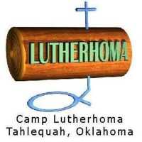 Camp Lutherhoma Logo