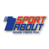 Sport About Screenprinting & Embroidery Logo