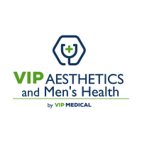 VIP AESTHETICS AND MEN'S HEALTH BY VIP MEDICAL Logo