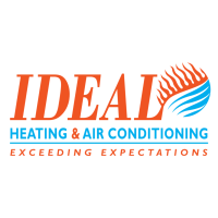 Ideal Heating & Air Conditioning Logo
