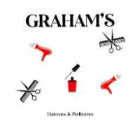 Graham's Haircuts & Pedicures Logo