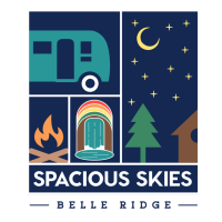 Spacious Skies Campgrounds - Hidden Creek Logo