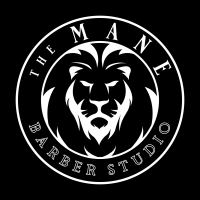 The Mane Barber Studio Logo