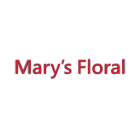Mary's Floral Logo