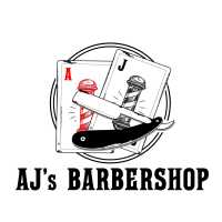 AJ's Barbershop Logo