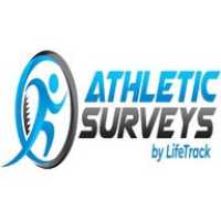 Athletic Surveys by LifeTrack Logo
