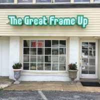 The Great Frame Up Logo
