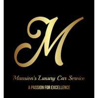 Mansion's Luxury Car Service Logo