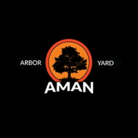 Aman Arbor and Yard Logo