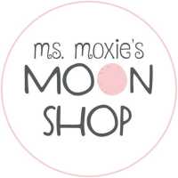 Ms. Moxie's Moon Shop Logo