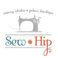 Sew Hip Fabric Store Logo