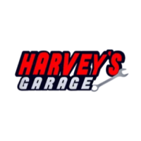 Harvey's Garage - Baker Road Logo