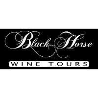 Black Horse Wine Tours Logo