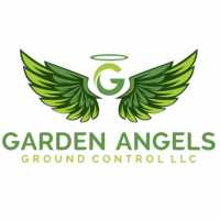 Garden Angels Grounds Control, LLC. Logo