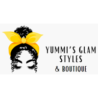 Yummiâ€™s Glam Styles & Boutique Logo