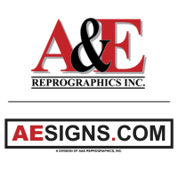 A&E Reprographics - AESIGNS.com Logo