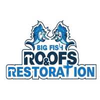 Big Fish Roofs & Restoration Logo