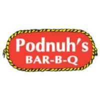 Podnuh's Bar-B-Q Logo