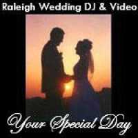 Raleigh Wedding DJ and Video Logo
