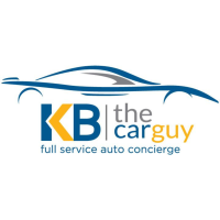 KB The Car Guy Logo