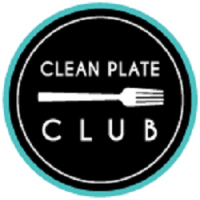 The Clean Plate Club Logo