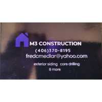 M3 Construction LLC Logo