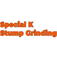 SPECIAL K Stump Grinding Logo