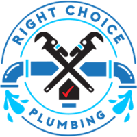 Right Choice Plumbing Logo