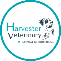 Harvester Veterinary Hospital of Burr Ridge Logo
