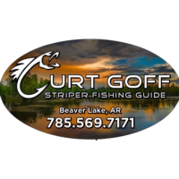 Curt Goff Striper Guide Logo