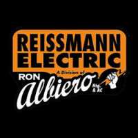 Reissmann Electric: A Division of Ron Albiero Heating and A/C Logo