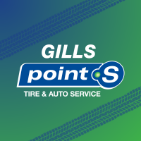 Gills Point S Tire & Auto - St. Johns Logo