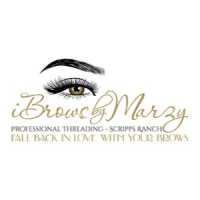 iBrows By Marzy - Eyebrow Threading Logo