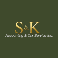 S & K Accounting & Tax Service Logo