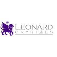 Leonard Crystals Logo