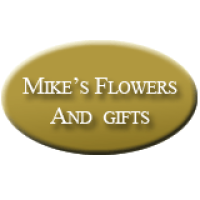 Mike's Flowers & Gifts Logo