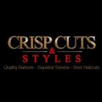 Crisp Cuts & Styles Barbershop - Independence Logo